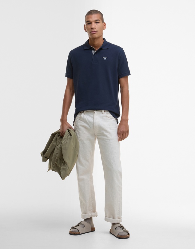 Barbour - Tartan Pique Polo