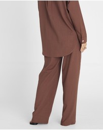 Heaven Australia - Garnet Relaxed Wide Leg Pant