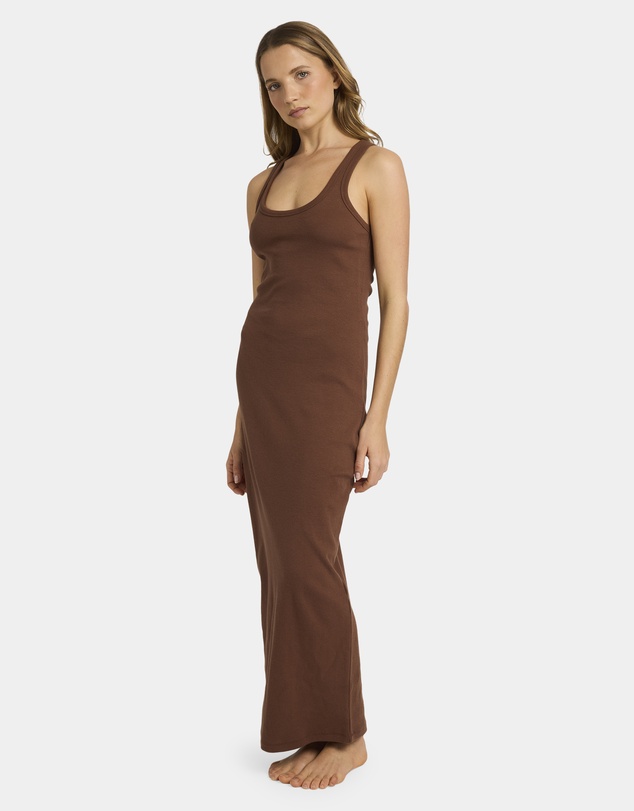 Roxy - Womens Base Rib Maxi Dress