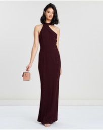 Romance by Honey and Beau - Lyla High Neck Maxi Dress