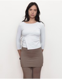 Pinky & Kamal - Hira Wrap Top
