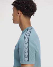 Fred Perry - Contrast Tape Ringer T-Shirt