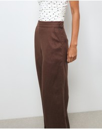 AERE - Wren Linen Pants