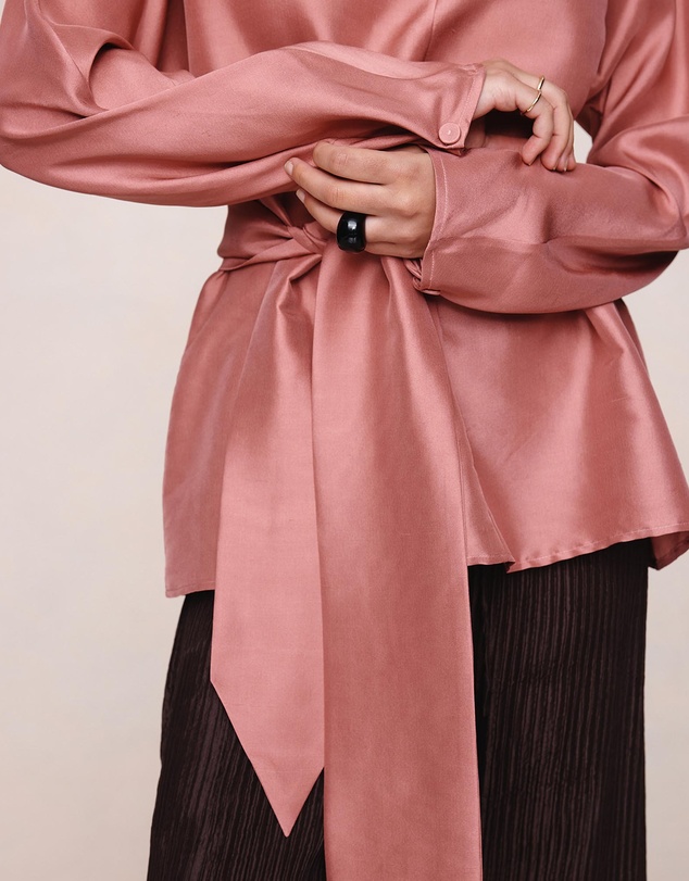 Marle - Eames Silk Top