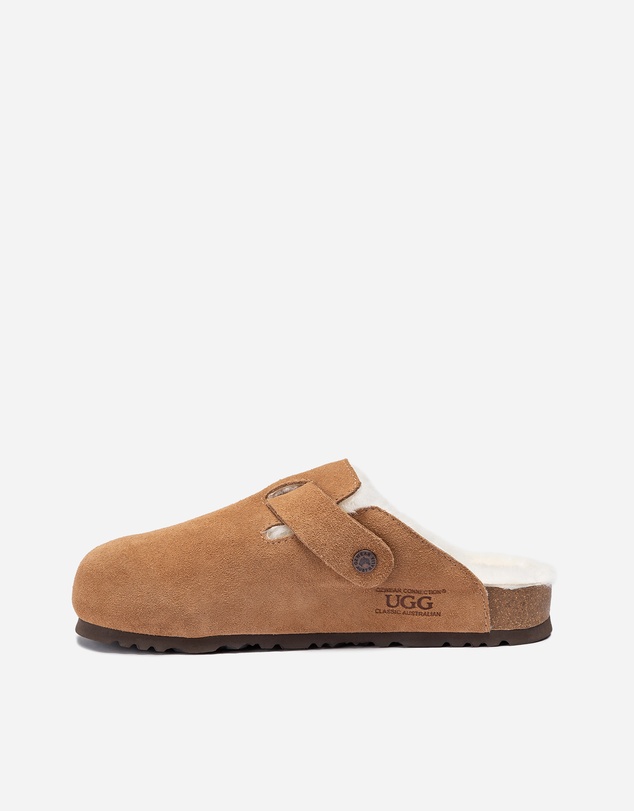 Ozwear Connection Uggs - Ugg Aussie Shearling Soft Footbed