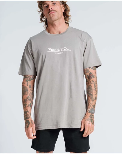 Vacancy Co - Polaroid Embroidery Tee