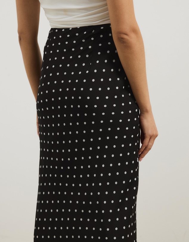 Atmos&Here - Quinn Polka Dot Maxi Skirt