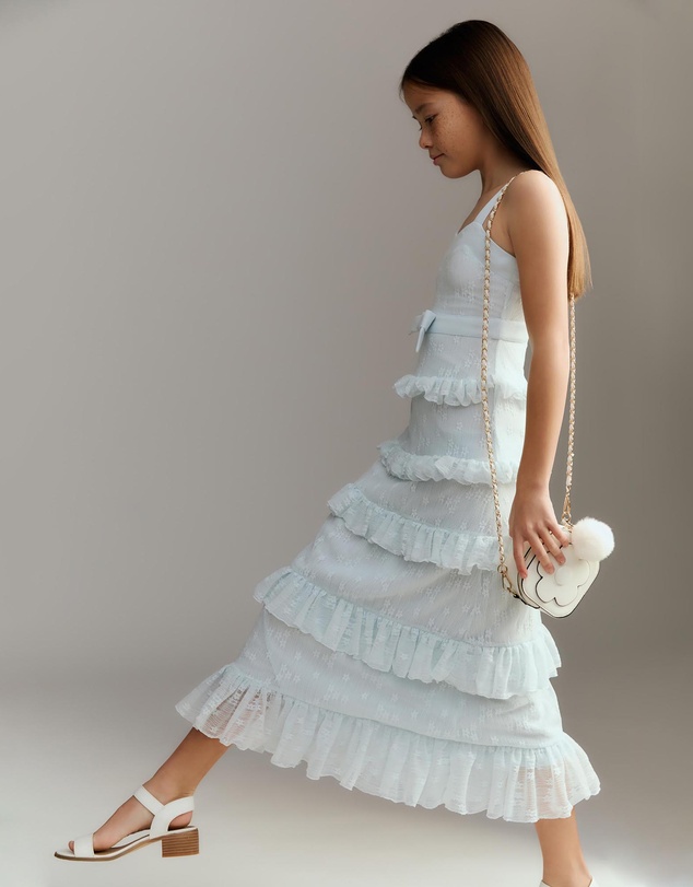 Bardot Junior - Alicia Tiered Maxi Dress - Kids-Teens