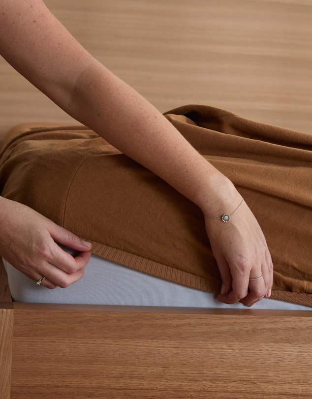 Sheet Society - Frankie Flannelette Full Sheet Set