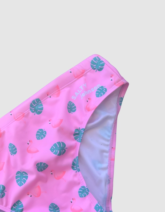 Salty Johnson - Tropical Leaves Brief