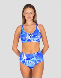 Baku Swimwear - Kokomo F/G Cup Lace Up Bikini Bra Top