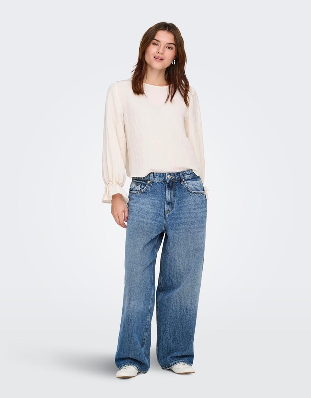 ONLY - Amber Low Rise Baggy Jeans