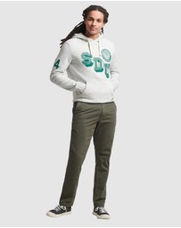 Superdry - Officers Slim Chino Trousers