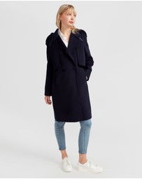 Belle & Bloom - Palm City Wool Blend Coat