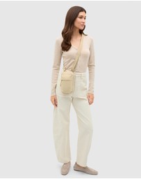 Seed Heritage - On The Go Crossbody Bag