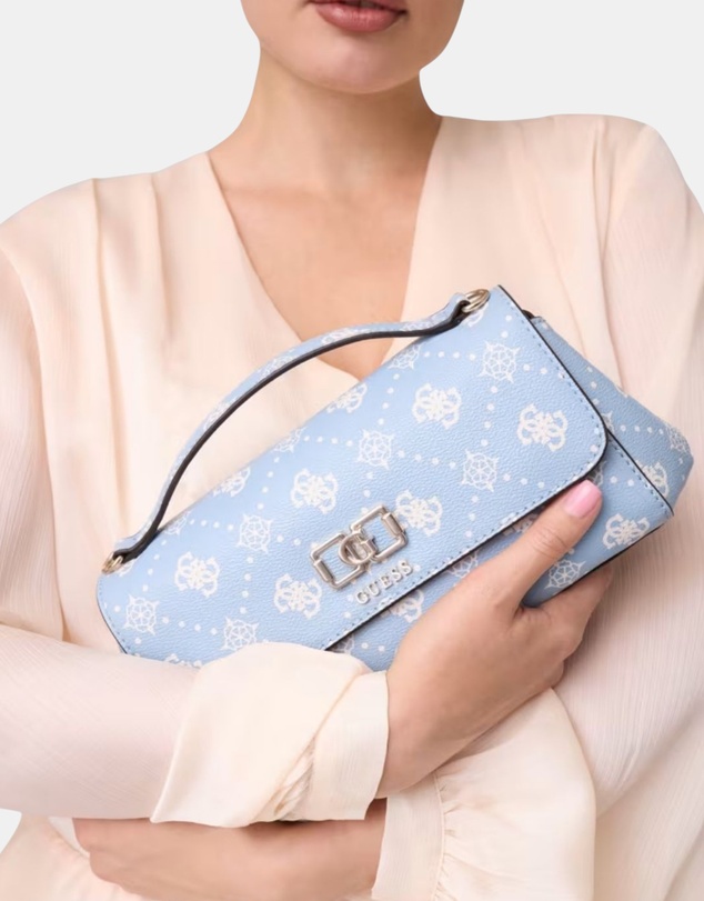 GUESS - Emelie Flap Crossbody Bag