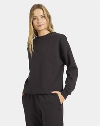Billabong - Womens Wave Essentials Crew Neck