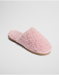 Country Road - Australian Made Teddy Shearling Slip-on