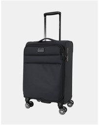 Pierre Cardin - Pierre Cardin 55cm Soft Water-Repellent Cabin Carry-On Spinner