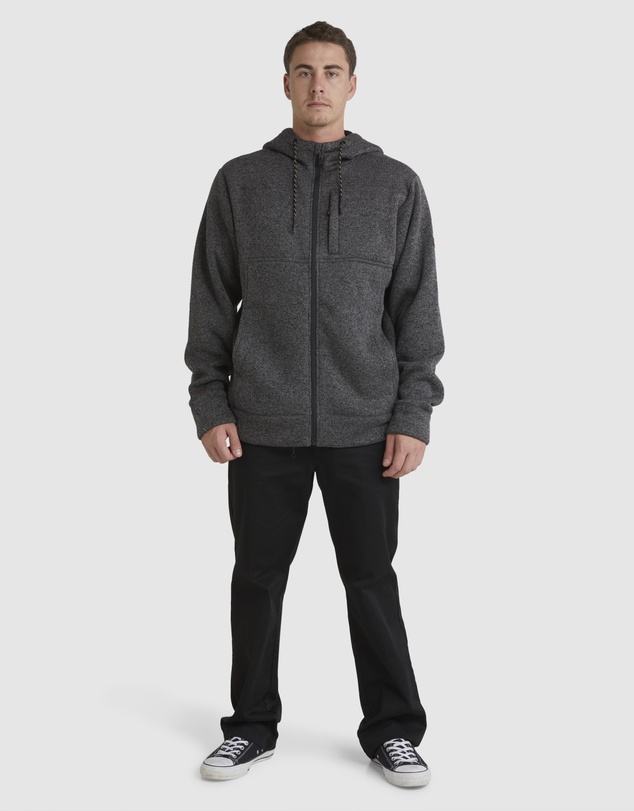 Billabong - Mens Boundary Sherpa Zip Up Hoodie