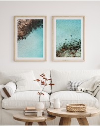 Olive et Oriel - Meelup II Art Print