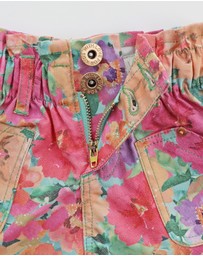 WITH LOVE FOR KIDS - Paperbag Denim Shorts - Babies - Kids