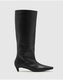 Nakedvice - The Sarina Black Boot