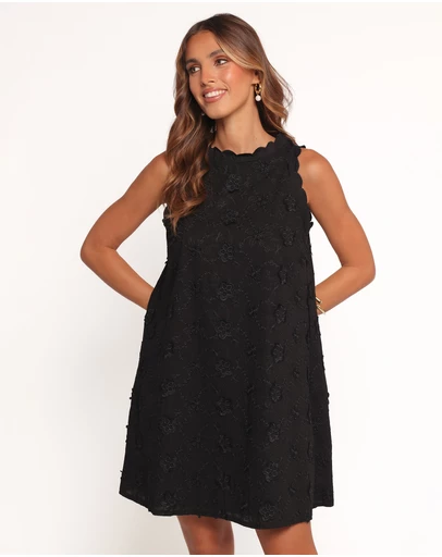 Petal & Pup - Keller Mini Dress - Black