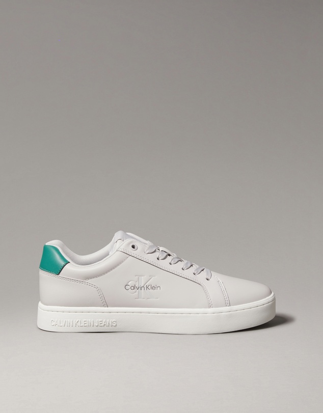 Calvin Klein - Classic Cupsole Mono Leather Sneakers