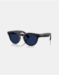 Ray-Ban - Ray-Ban I Meta Headliner (Gen 2) Transitions Low Bridge Fit