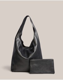 VESTIRSI - Scarlett 2.0 Black Leather Hobo