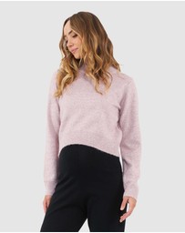 Ripe Maternity - Tia Crop  Knit