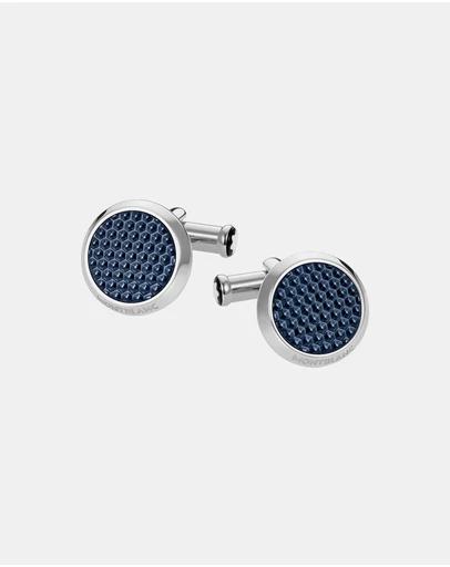 Montblanc - Meisterstuck Stainless Steel Cufflinks