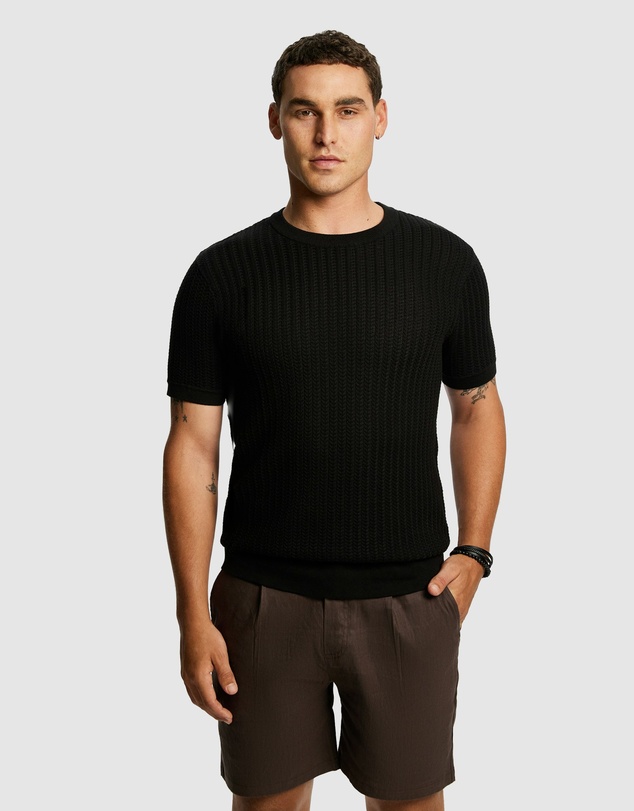 yd. - Theodore Knitted Tee