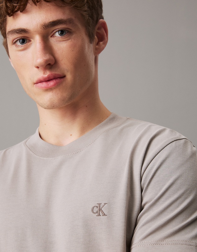 Calvin Klein Jeans - Heavy Jersey Monogram T-Shirt