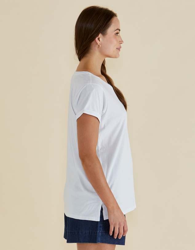 Betty Basics - Caia Crew Tee