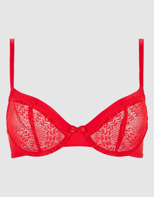 Billet Doux - Fidele Underwired Lace Demi Bra