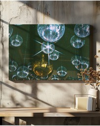 Olive et Oriel - Ultimate Disco by Samantha Hearn Art Print