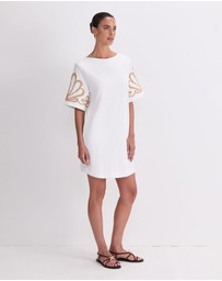 Sportscraft - Eliza Embroidery Mini Dress