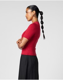 MVN - Love Reframed Knit Top