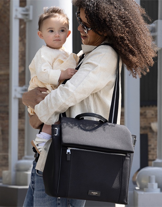 Storksak - St James Backpack Nappy Bag