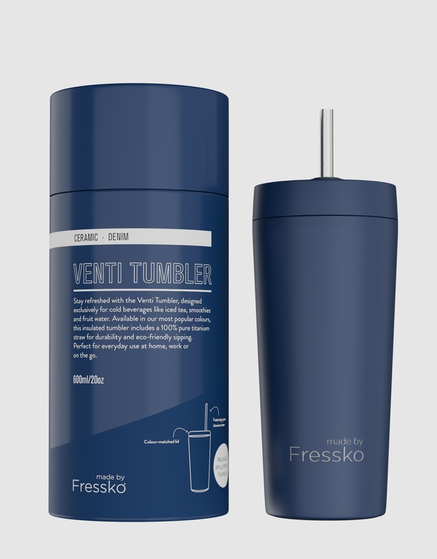 Fressko - Venti Ceramic Lined 20oz Tumbler