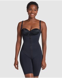 Leonisa - Zip-and-Sculpt Zip Up Full Body Shaper