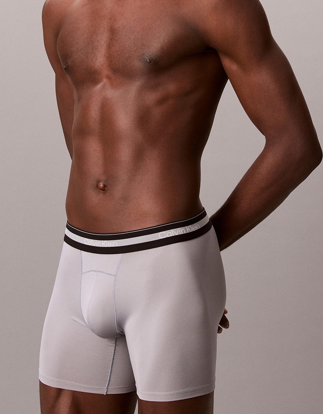 Calvin Klein - Icon Active Mesh 3 Pack Boxer Briefs