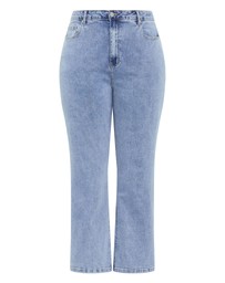 City Chic - Harley Fit Dani Straight Leg Jean