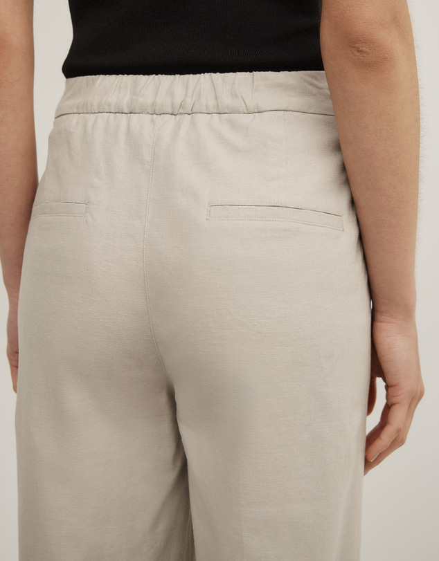 Witchery - Linen Crop Pants