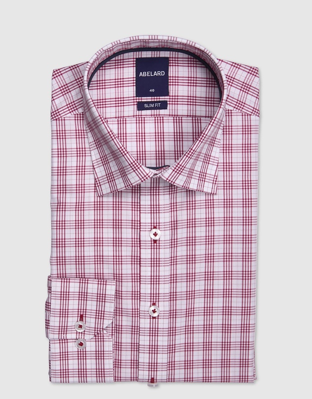 Abelard - Racing Check Slim Fit