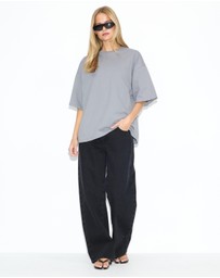 Dazie - Nostalgia Oversized Boyfriend T-Shirt