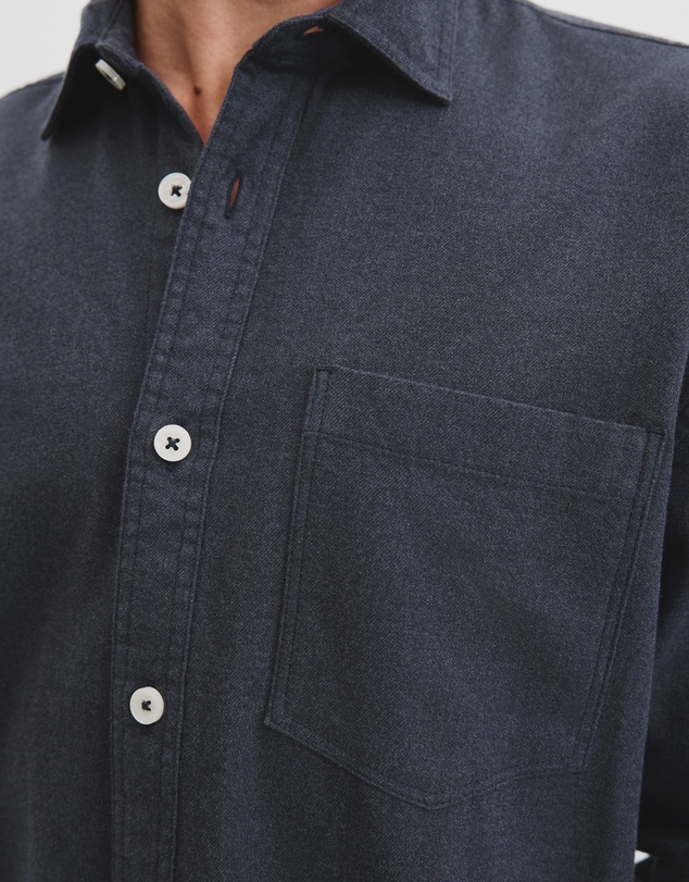 Country Road - Relaxed Fit Heavy Brushed Shirt