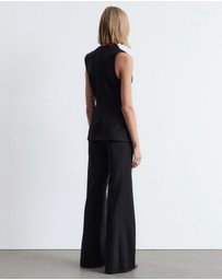 & Other Stories - Wool-Blend Tailored Waistcoat